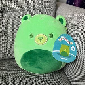 NWT 6" RARE Gobo Green Gummy Bear Squishmallow